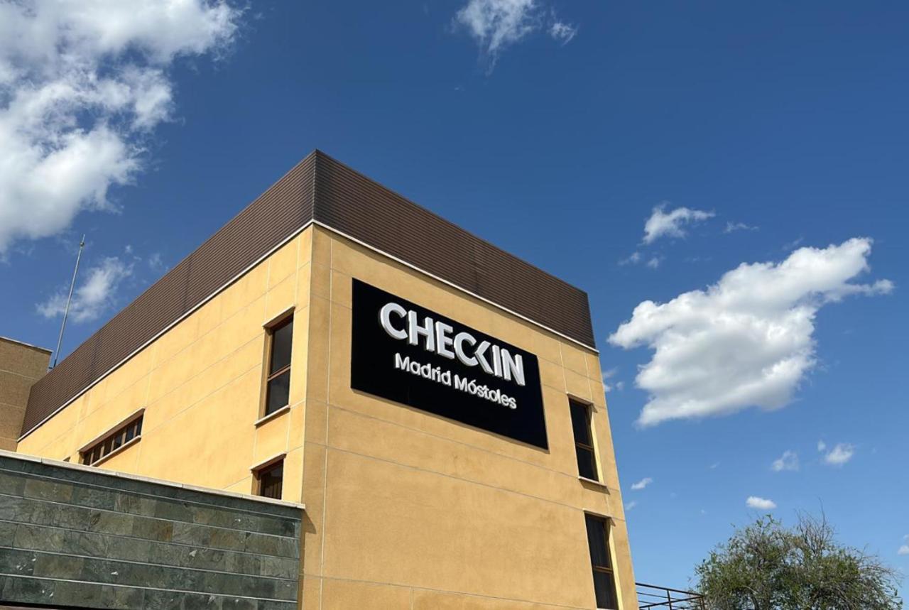 Checkin Madrid Mostoles Extérieur photo