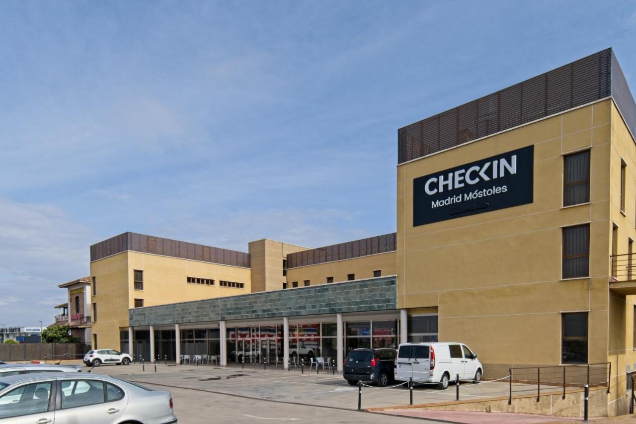 Checkin Madrid Mostoles Extérieur photo